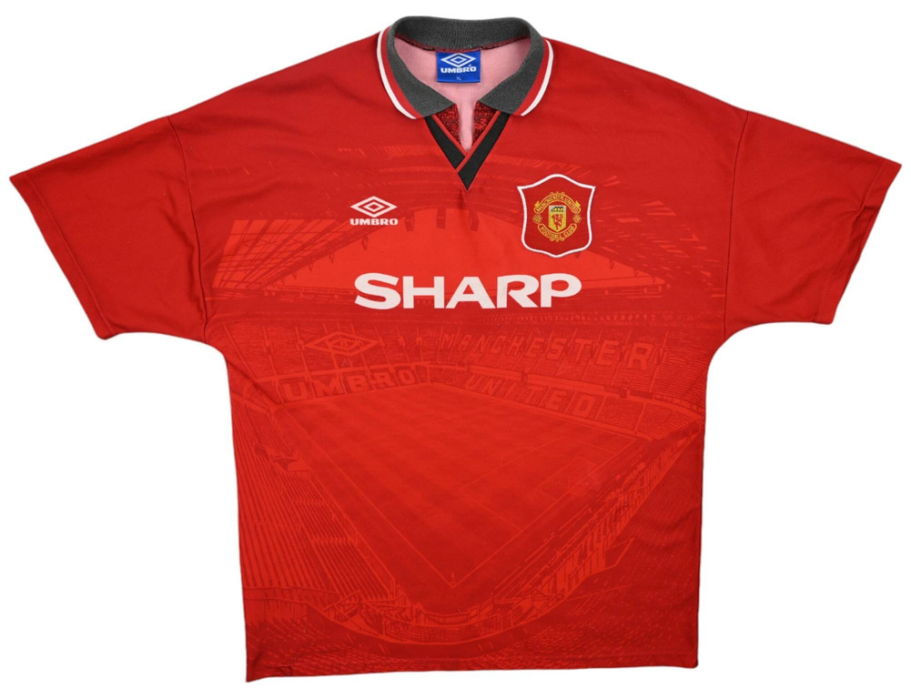 1994-96 MANCHESTER UNITED *INCE* KOSZULKA XL