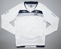 2008-09 EVERTON *FELLAINI* LONGSLEEVE L. BOYS