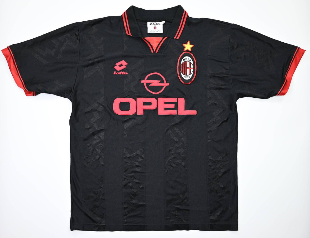 1996-97 AC MILAN SHIRT XL