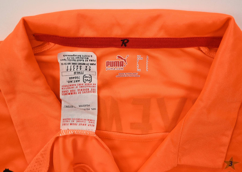 2008-09 FC ERZGEBIRGE AUE *AGYEMANG* LONGSLEEVE L