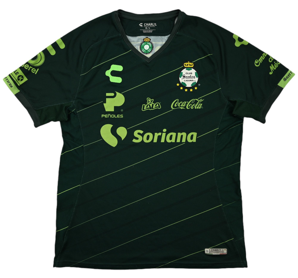 2019-20 SANTOS LAGUNA KOSZULKA L