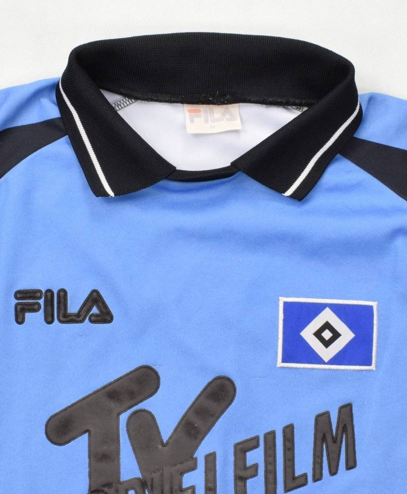 1999-00 HAMBURGER SV GK LONGSLEEVE SHIRT M