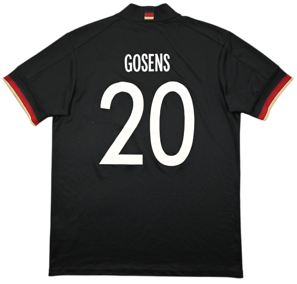 2020-21 GERMANY *GOSENS* SHIRT L