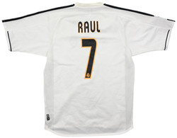 2003-04 REAL MADRID *RAUL* KOSZULKA S