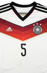 2014-15 GERMANY *HUMMELS* KOSZULKA L. BOYS