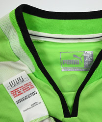 2000-02 VFL WOLFSBURG *AKPOBORIE* SHIRT XXL