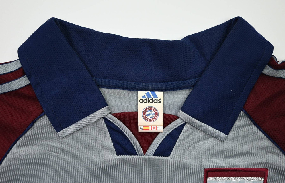 1998-99 BAYERN MUNCHEN *MATTHAUS* KOSZULKA XXL