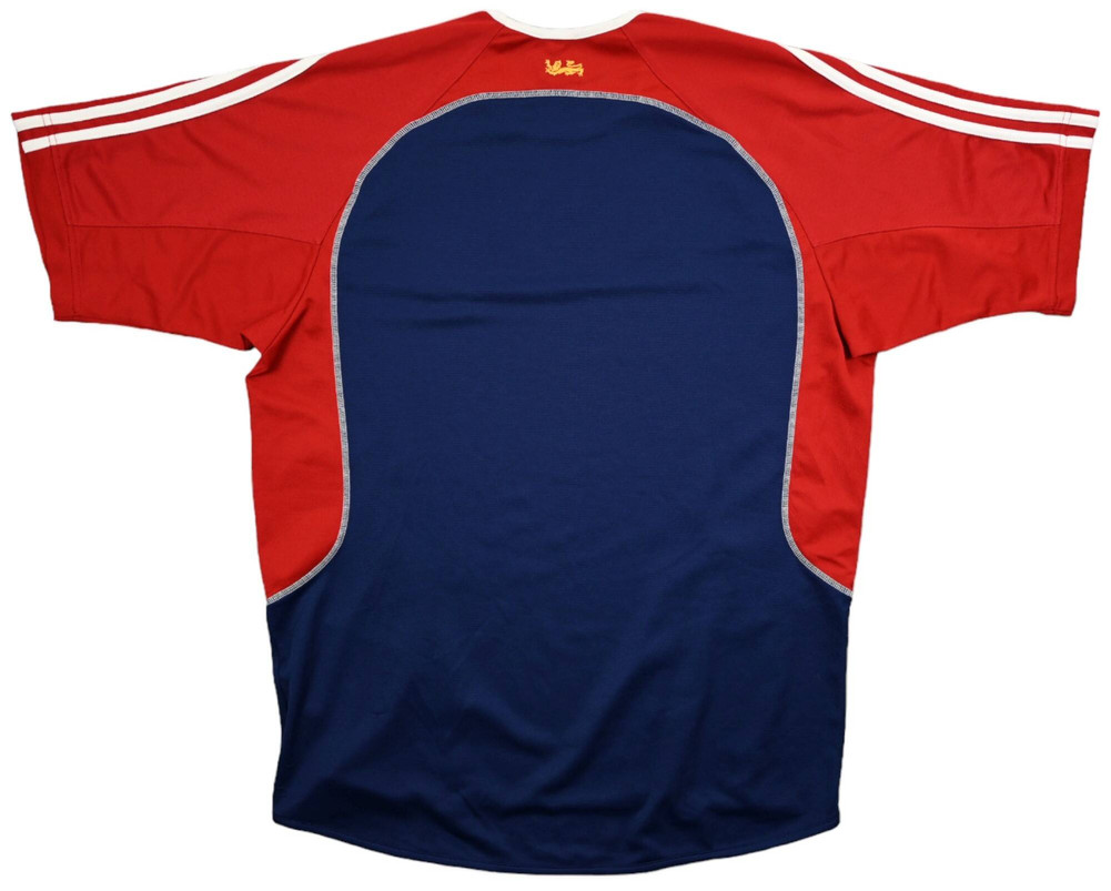 BRITISH AND IRISH LIONS RUGBY SHIRT XL