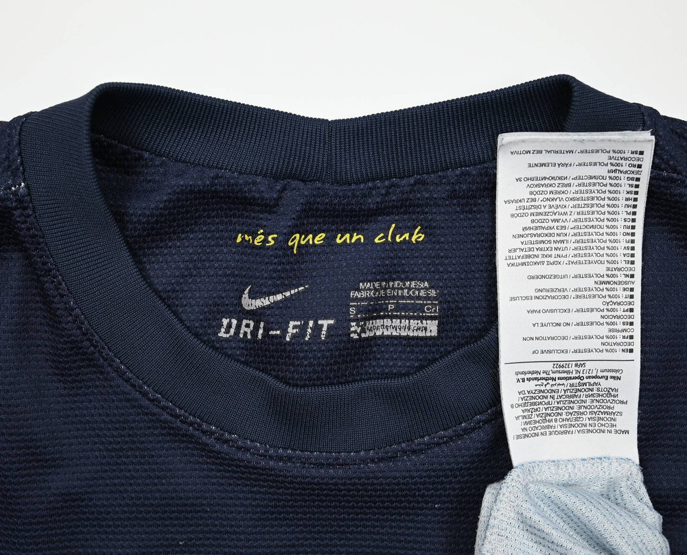 2012-13 FC BARCELONA *VALDES* KOSZULKA GK LONGSLEEVE S