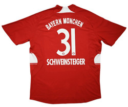 2007-08 BAYERN MUNCHEN *SCHWEINSTEIGER* KOSZULKA XL