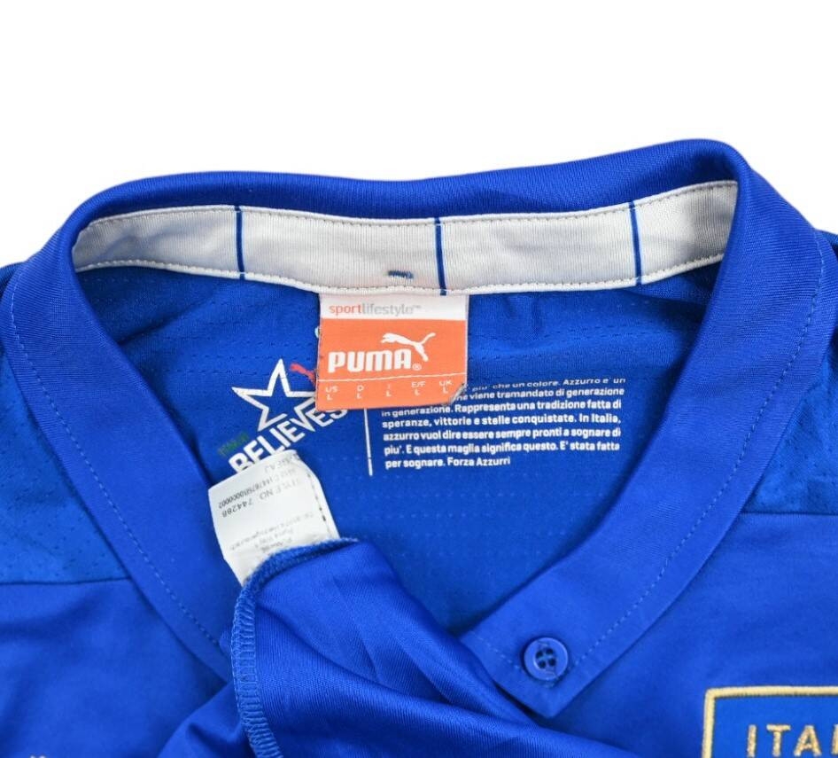 2014-15 ITALY *CHIELLINI* SHIRT L