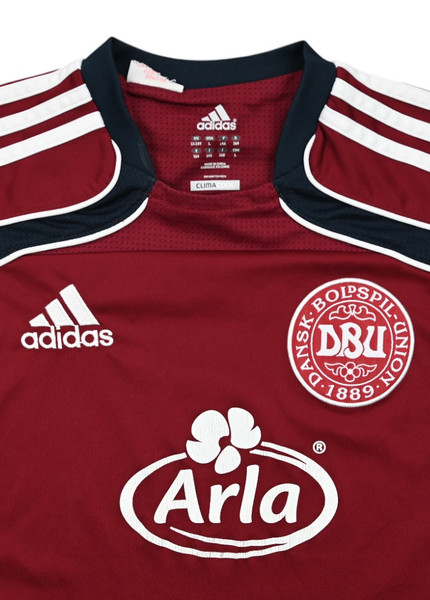 2010-12 DENMARK SHIRT L. BOYS