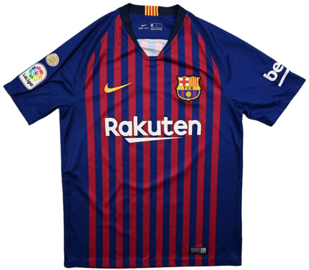 2018-19 FC BARCELONA *I. RAKITIĆ* SHIRT M