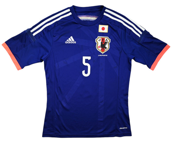 2014-15 JAPAN  *NAGATOMO* SHIRT S