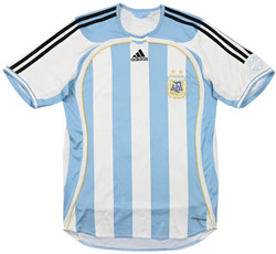 2006-07 ARGENTINA *MESSI* SHIRT M