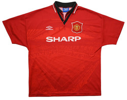 1994-96 MANCHESTER UNITED SHIRT L