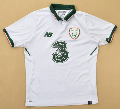 2017-18 IRELAND SHIRT S
