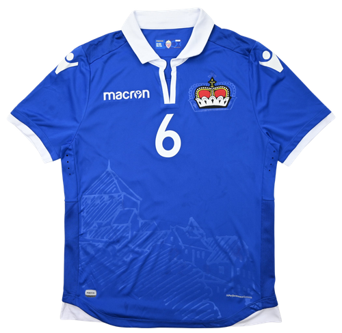 2018-19 LIECHTENSTEIN *OSPELT PHILIPP* KOSZULKA M