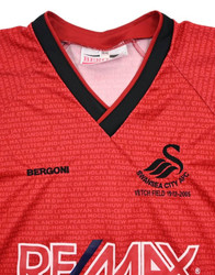 2004-05 SWANSEA CITY SHIRT M