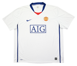2008-10 MANCHESTER UNITED *BERBATOV* KOSZULKA XXL