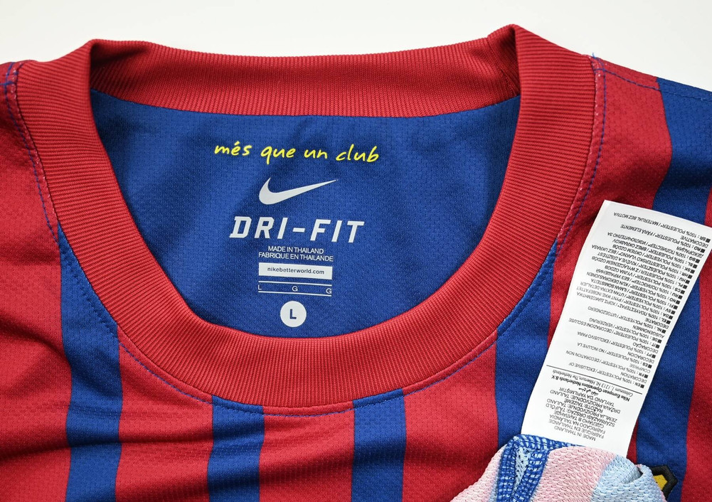 2011-12 FC BARCELONA *ALEXIS* KOSZULKA L