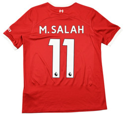 2023-24 LIVERPOOL M. SALAH SHIRT XL. BOYS 