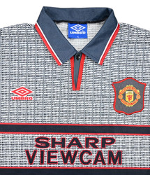 1995-96 MANCHESTER UNITED *CANTONA* SHIRT XL