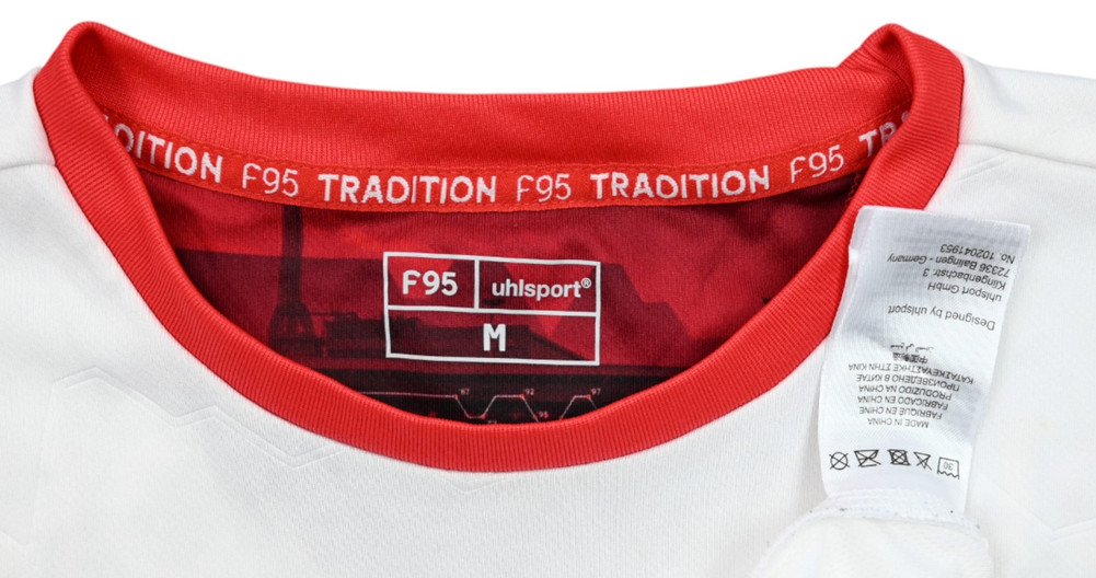 2020-21 FORTUNA DUSSELDORF JUNIOR TEAM SHIRT M