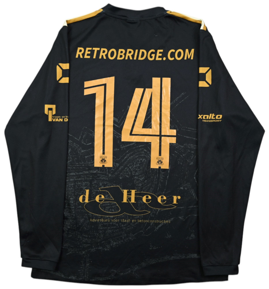 2023-24 GO AHEAD EAGLES #14 LONGSLEEVE SHIRT S