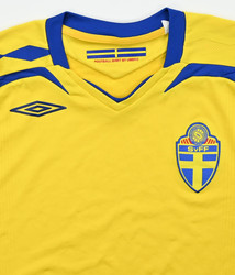 2007-09 SWEDEN SHIRT XL