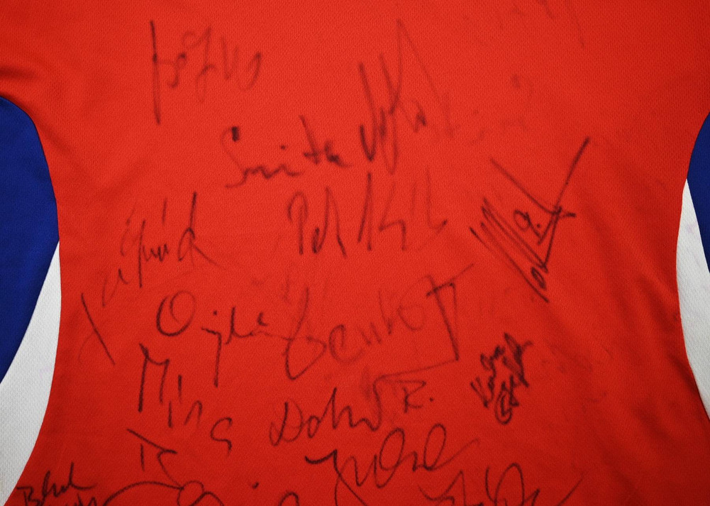 2000-02 CZECH REPUBLIC KOSZULKA XL