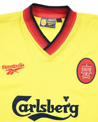 1997-99 LIVERPOOL SHIRT XL