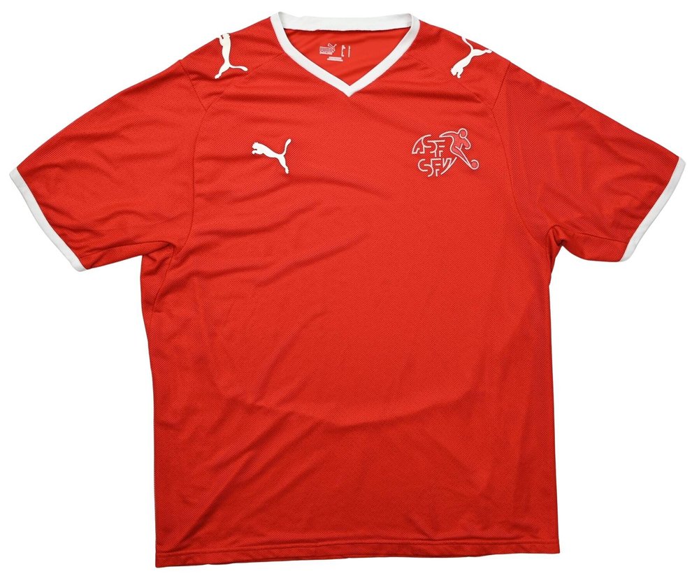 2008-10 SWITZERLAND SHIRT L