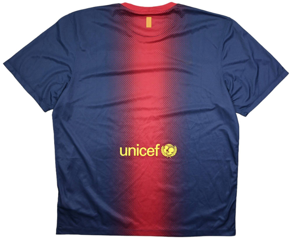 2012-13 FC BARCELONA BASIC KOSZULKA XXL