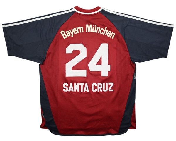 2001-03 BAYERN MUNCHEN *SANTA CRUZ* KOSZULKA L
