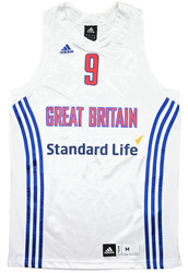 GREAT BRITAIN BASKETBALL *DENG* KOSZULKA M