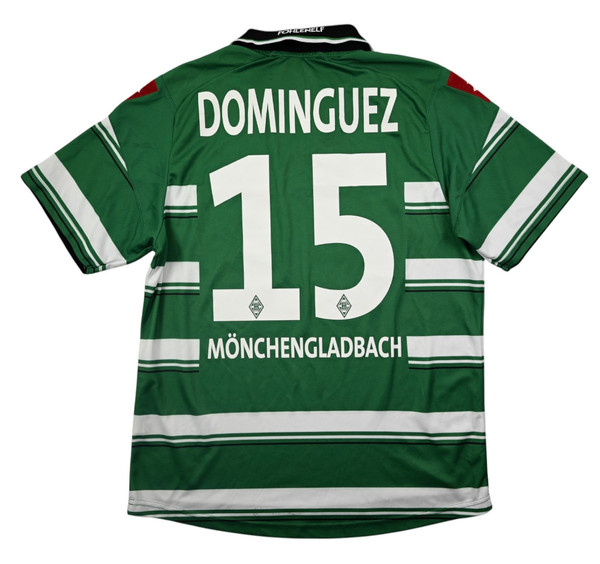 2012-13 BORUSSIA MONCHENGLADBACH *DOMINGUEZ*  KOSZULKA M 