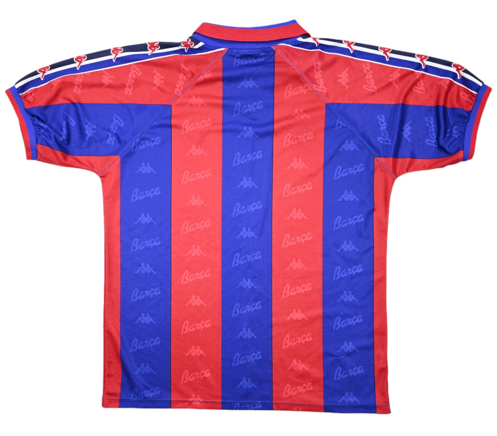 1995-97 FC BARCELONA KOSZULKA XL