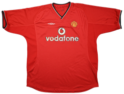 2000-02 MANCHESTER UNITED SHIRT XL