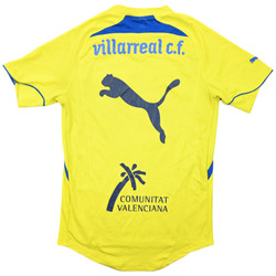 2010-11 VILLARREAL SHIRT S