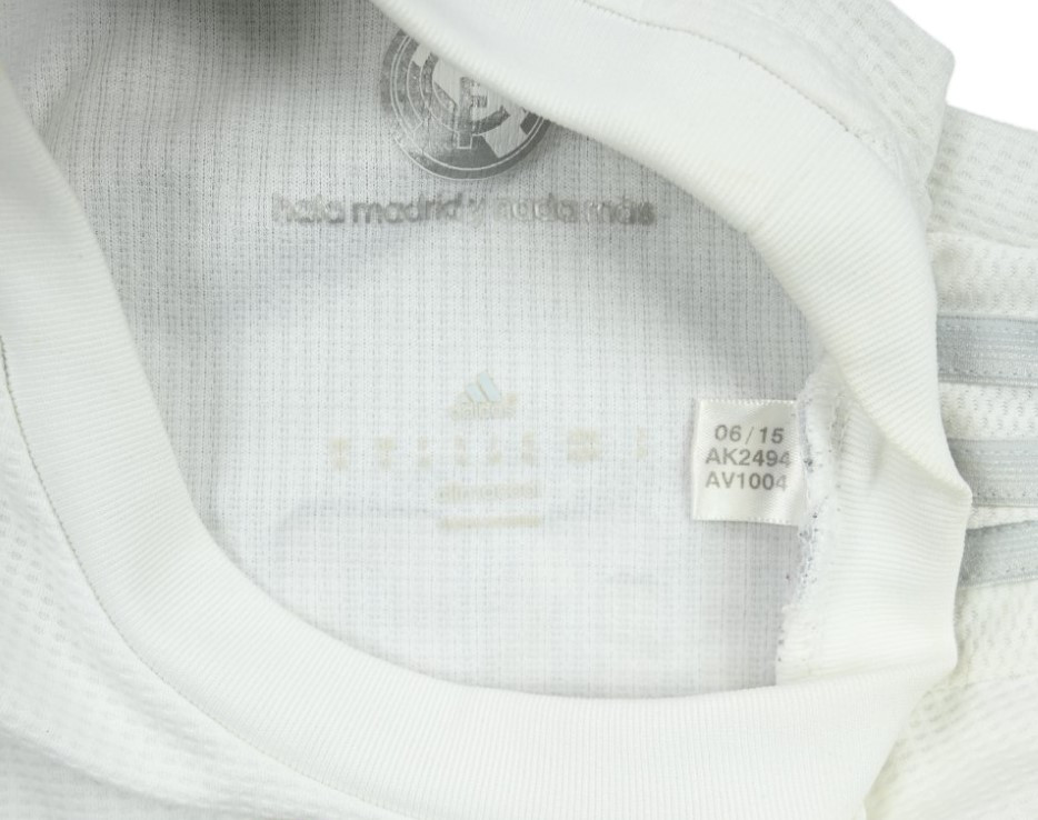 2015-16 REAL MADRID *MODRIĆ* SHIRT M