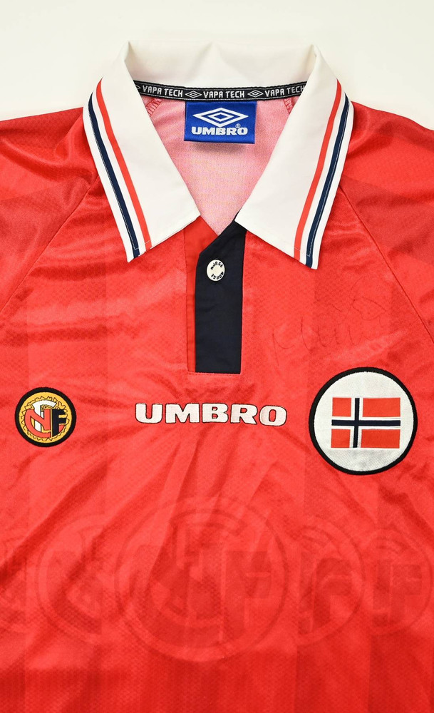 1998-00 NORWAY #6 SHIRT XL