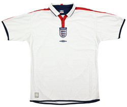 2003-05 ENGLAND KOSZULKA XL