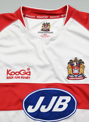 WIGAN WARRIORS RUGBY *MCILORUM* SHIRT M