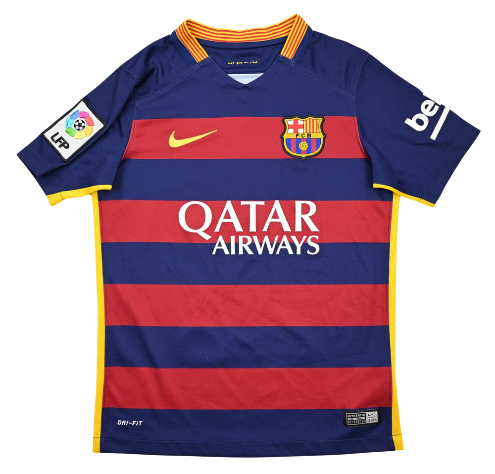 2015-16 FC BARCELONA SHIRT S. BOYS