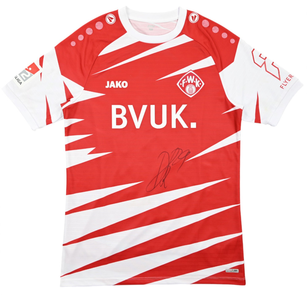 2020-21 WURZBURGER KICKERS *KOPACZ* MATCH ISSUE M