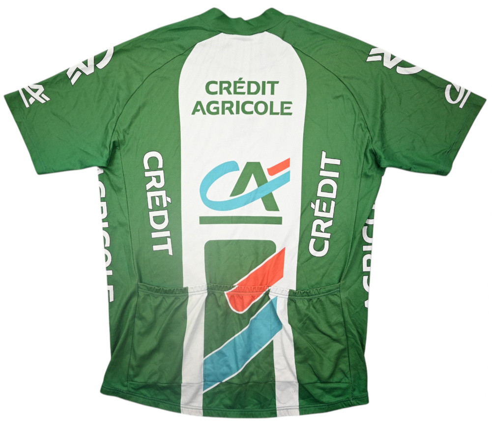 NALINI CREDIT AGRICOLE CYCLING SHIRT L