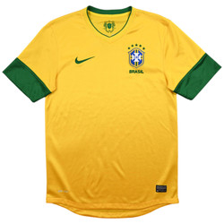 2012-13 BRAZIL SHIRT S