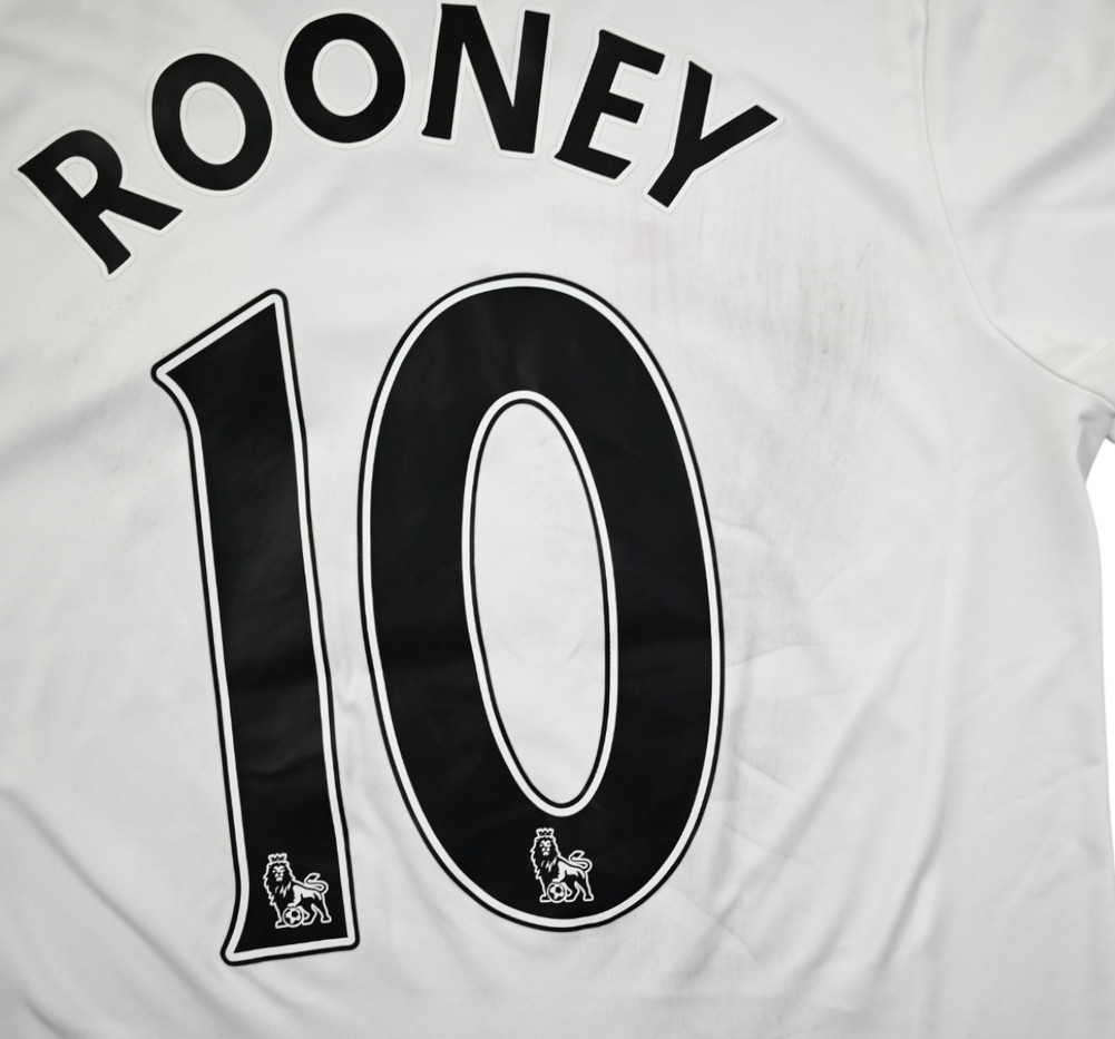 2015-16 MANCHESTER UNITED *ROONEY* SHIRT M