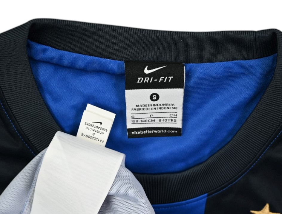 2012-13 INTER MILAN *GUARIN* SHIRT S. BOYS